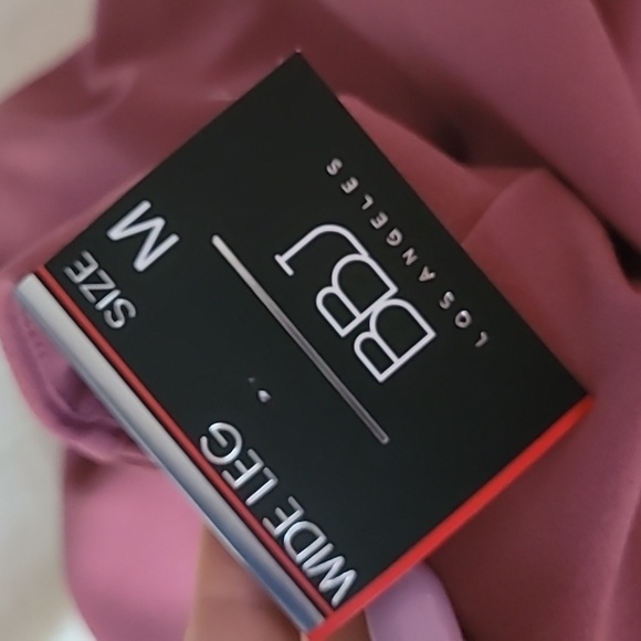 Wide leg soft jersey pants size M - Picture 7 of 11